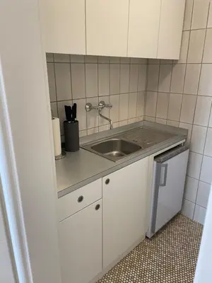 Küche/Küchenzeile in der Unterkunft Sophie Superior Apartment