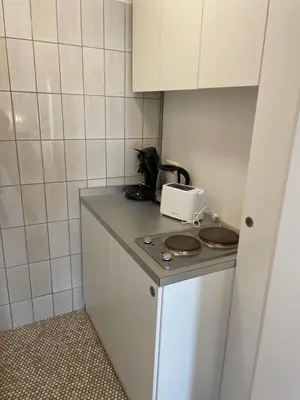 Küche/Küchenzeile in der Unterkunft Sophie Superior Apartment