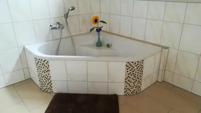 Ein Badezimmer in der Unterkunft Ferienwohnung Fröhlich