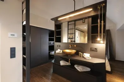Grundriss der Unterkunft REINHARDTs HOTEL