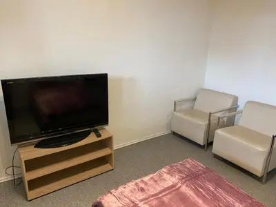 TV/Unterhaltungsangebot in der Unterkunft Nahe an der City für Monteure und für Urlauber