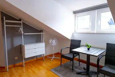 Grundriss der Unterkunft Maisonette 1