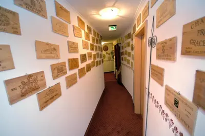 Grundriss der Unterkunft Hotel Dalberg