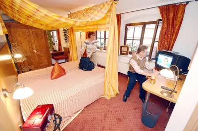 TV/Unterhaltungsangebot in der Unterkunft Hotel Dalberg
