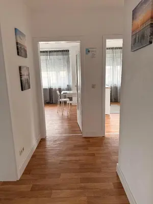 Grundriss der Unterkunft Ferienwohnungen Uhrturm