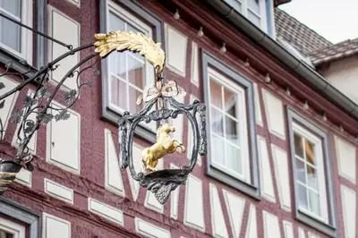 Grundriss der Unterkunft Jäger's Landhaus Rössle