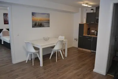 Küche/Küchenzeile in der Unterkunft Sophie Deluxe Apartment