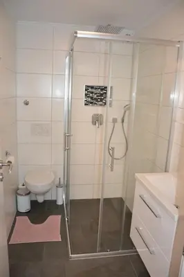 Ein Badezimmer in der Unterkunft Sophie Deluxe Apartment