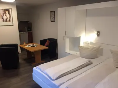 Ein Bett oder Betten in einem Zimmer der Unterkunft Chalet Raabe