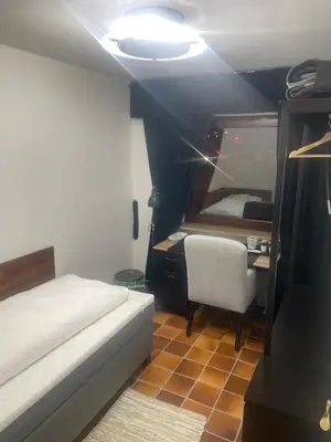 Ein Bett oder Betten in einem Zimmer der Unterkunft Einzigartige Unterkunft mit viel Extras