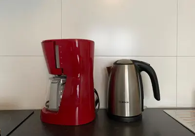 Kaffee-/Teezubehör in der Unterkunft 2nd Home Appartements 23