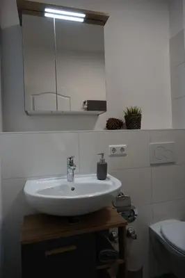 Ein Badezimmer in der Unterkunft 2nd Home Appartements 23