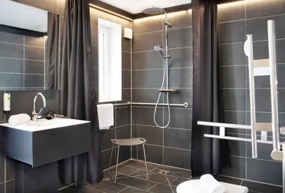 Ein Badezimmer in der Unterkunft PFU Hotel by WMM Hotels