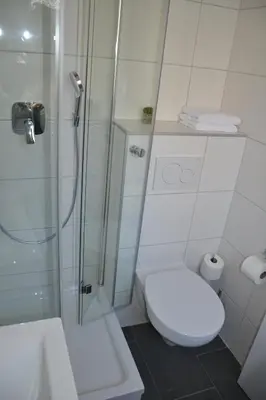 Ein Badezimmer in der Unterkunft Sophie Flair Apartment