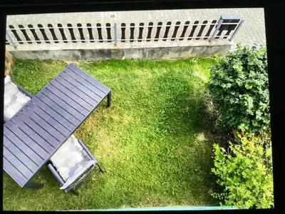 Ein Garten an der Unterkunft Pfalzkinder