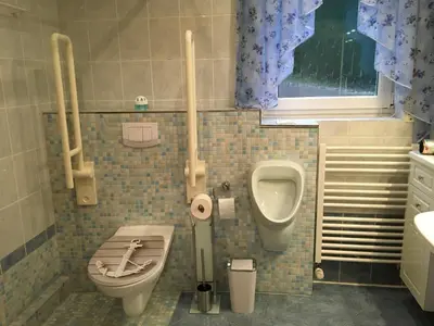 Ein Badezimmer in der Unterkunft Berta