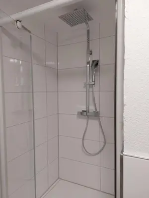Ein Badezimmer in der Unterkunft Ferienwohnung Juco