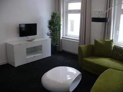 TV/Unterhaltungsangebot in der Unterkunft Ferienwohnung Speyer