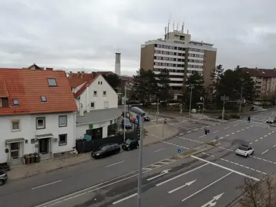 Die Umgebung um die Ferienwohnung