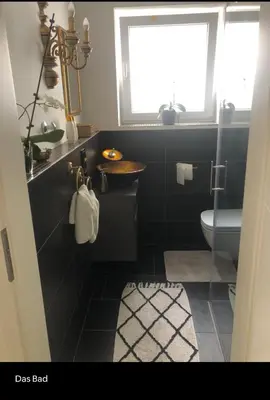 Ein Badezimmer in der Unterkunft Apartment Ferienregion Bergstraße