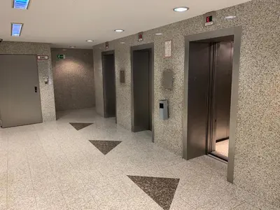 Grundriss der Unterkunft Zentrales Wohlfühl Apartment, 10 Min bis Frankfurt HBF