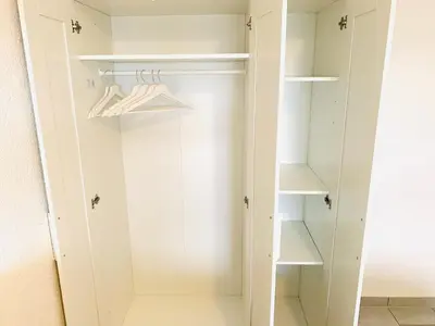 Grundriss der Unterkunft Zentrales Wohlfühl Apartment, 10 Min bis Frankfurt HBF