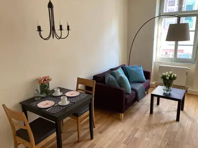 Grundriss der Unterkunft Altstadt