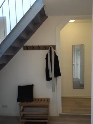 TV/Unterhaltungsangebot in der Unterkunft Ferienwohnung Mittendrin mit Parkplatz