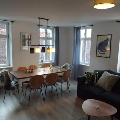 Ferienwohnung Mittendrin mit Parkplatz
