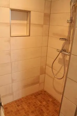 Ein Badezimmer in der Unterkunft Ferienwohnung Andergasse
