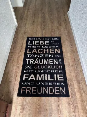 Grundriss der Unterkunft Dicker Stein