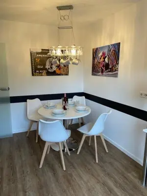 Grundriss der Unterkunft Dicker Stein