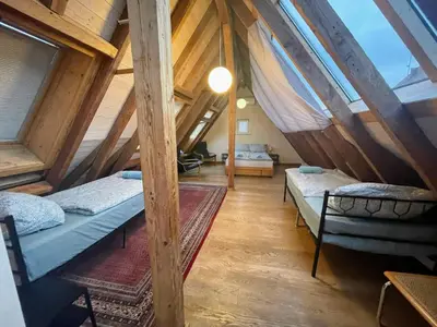 Ein Bett oder Betten in einem Zimmer der Unterkunft L8 Street - Heimsheim