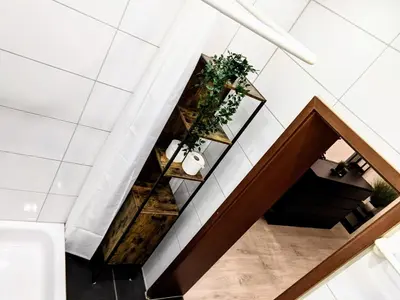 Ein Badezimmer in der Unterkunft LENASTAY I Style Loft in Top Location