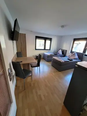 TV/Unterhaltungsangebot in der Unterkunft City Apartment KL