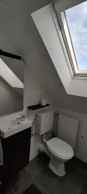 Ein Badezimmer in der Unterkunft Tinyloft