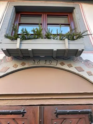 Grundriss der Unterkunft Gästehaus Klingler