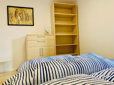 Ein Bett oder Betten in einem Zimmer der Unterkunft Herrscherrshaus-W237