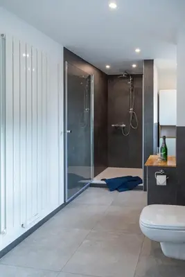 Ein Badezimmer in der Unterkunft Ferienwohnung Zum Bienenstock