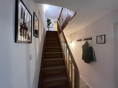 Grundriss der Unterkunft MODERNES HAUS FÜR 7 GÄSTE 90m2 TV NETFLIX WLAN