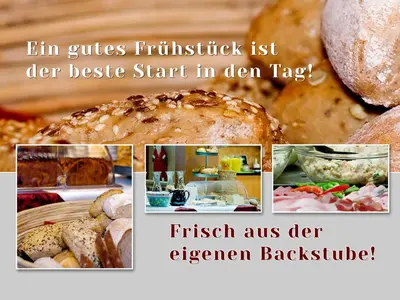 Essen in der Pension oder in der Nähe