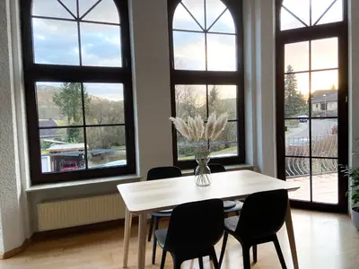 Grundriss der Unterkunft Ferienwohnung Burgpanorama