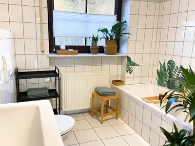 Grundriss der Unterkunft Ferienwohnung Burgpanorama