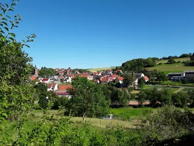 Naturlandschaft in der Nähe der Ferienwohnung