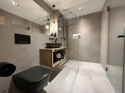 Ein Badezimmer in der Unterkunft Apartment34