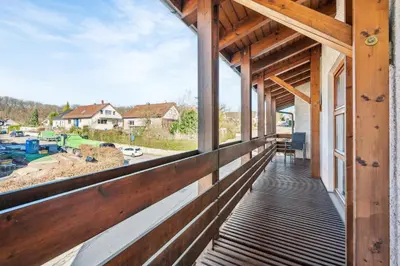 Grundriss der Unterkunft Gästehaus Hartwig