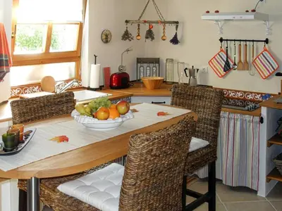 Essen in der Ferienwohnung oder in der Nähe