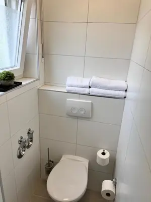 Ein Badezimmer in der Unterkunft Prime Host Style Apartment