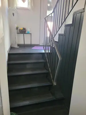 Grundriss der Unterkunft Ferienwohnung Jasmin in Schönau bei Heidelberg FEWO 4 Souterrain