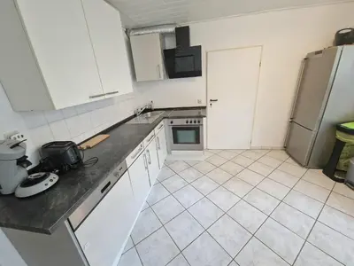 Küche/Küchenzeile in der Unterkunft Cosy Apartment in Groß-Rohrheim – 87 m² – Sunny Terrace